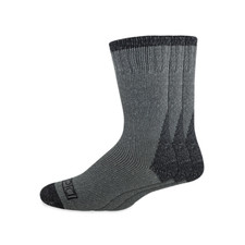 Dickies Thermal Acrylic Blend Crew Socks Heavy Weight 3 Pair Grey Heather 6-12