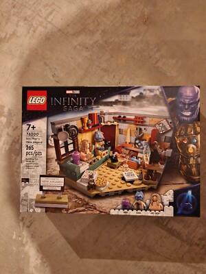 LEGO Marvel Super Heroes: Bro Thor's New Asgard (76200