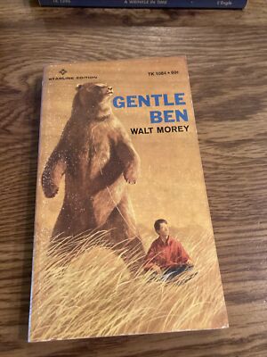 Gentle Ben, Walt Morey 1970 Starline Edition Scholastic Paperback TK 1084