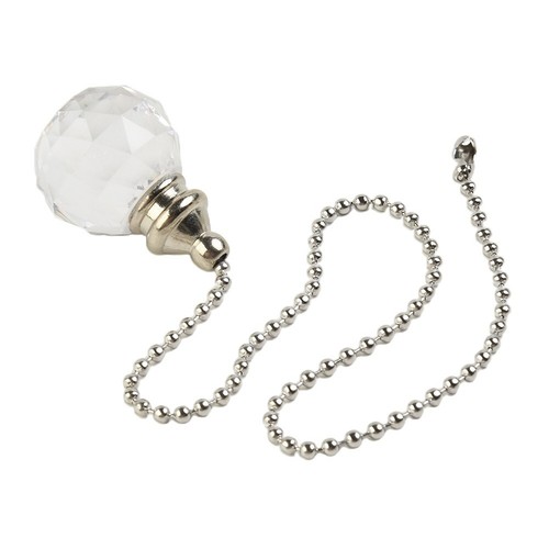 Crystal Chains Pendants Bathroom Toilet Pull Style Designer - Picture 22 of 48