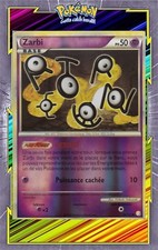 Zarbi Reverse - HS01:HeartGold SoulSilver - 54/123 - Carte Pokemon Française