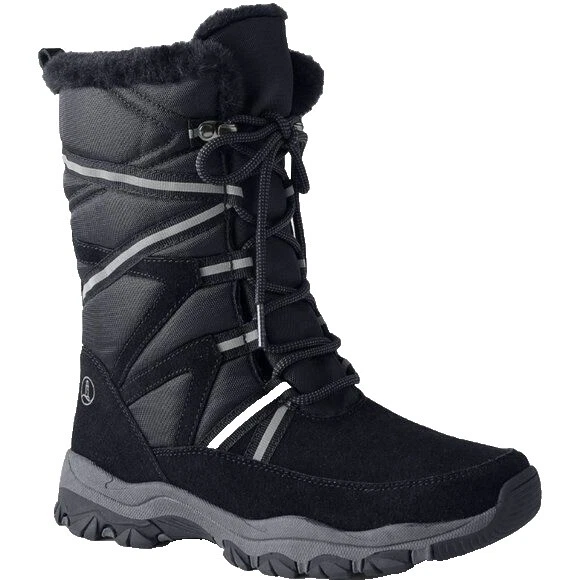 Botas de Camurça Lands 'End para mulheres