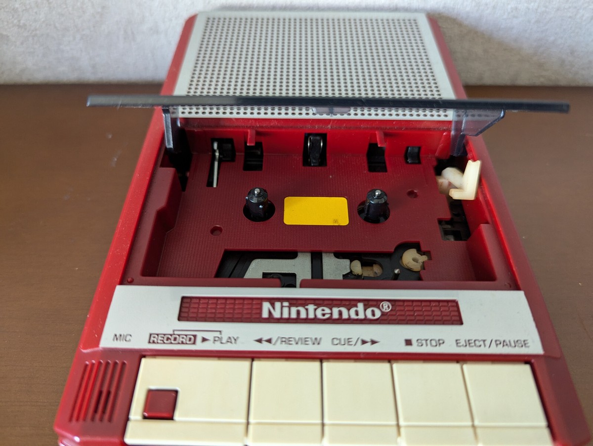 Nintendo Cassette Family Basic Data Recorder HVC-008 Famicom