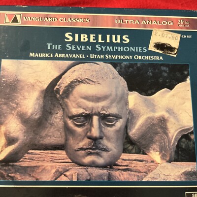 JEAN SIBELIUS MAURICE ABRAVANEL UTAH SYMPHONY -Sibelius: The Seven Symphonies CD