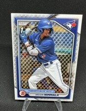 Arjun Nimmala 2024 Bowman 1st Paper BP-142 Prospects Toronto Blue Jays Baseball
