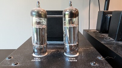 Antique Sound Lab Wave AV-8 Pair Mono Tube Amps | eBay