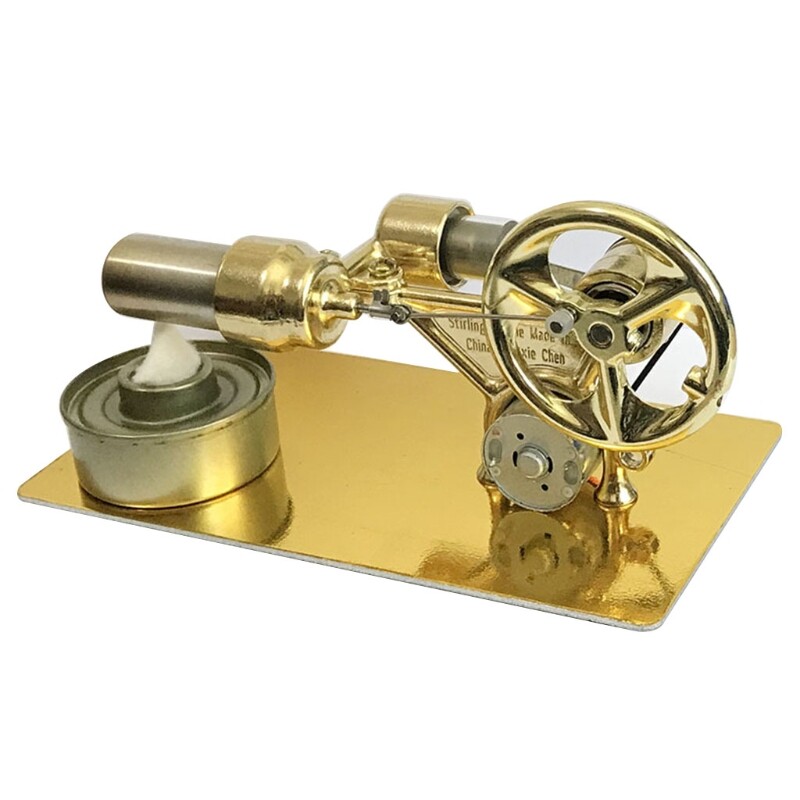 Hot Air Engine Model Generator Motor Educational Power Motor