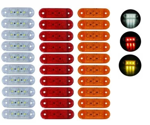 Bombillas y pilotos LED Sin marca 24 V para coches