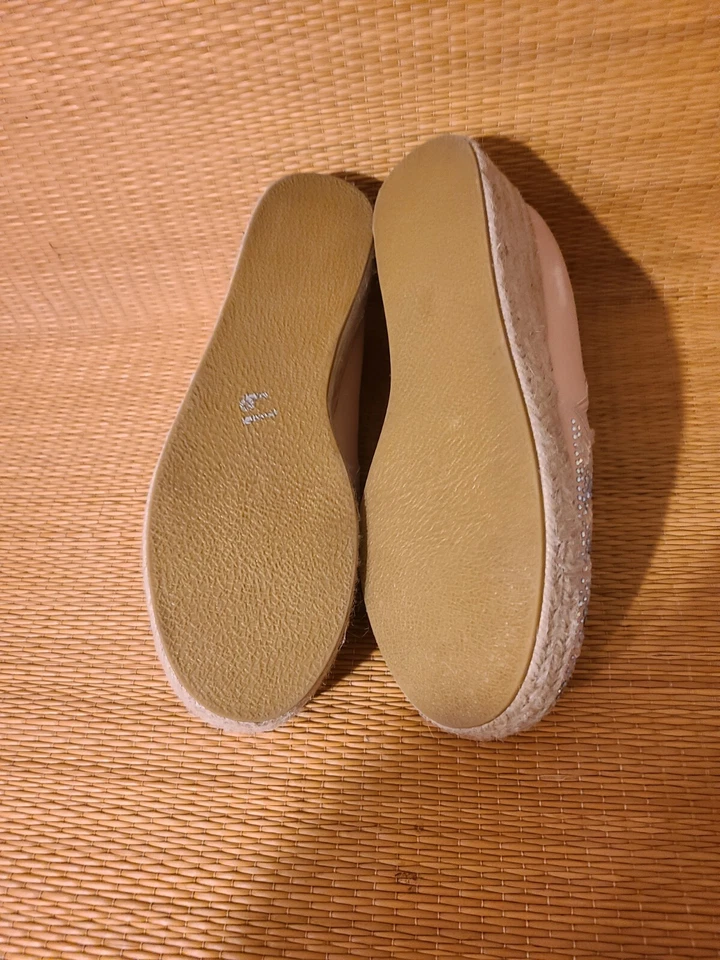 Alpargata Mujer "Andiamo" Talla 7 Rosa Rubor Slipon Foto 4 de 4