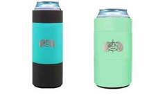 Enfriador de lata antivuelco de pez sapo 12 oz cerveza refresco barco succión coozie