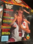 WWF WWE Magazine DECEMBER 1992 Shawn Michaels + Merchandise Catalog