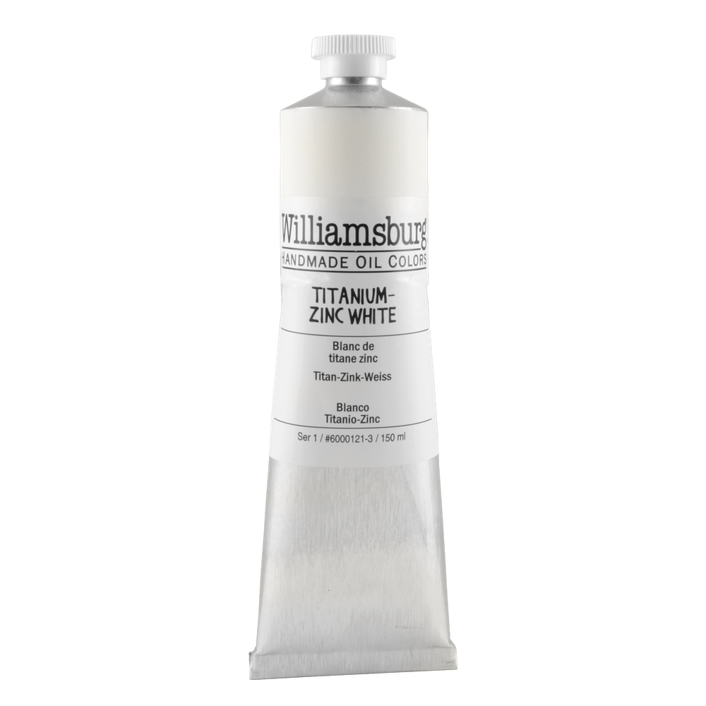 Williamsburg Oil 150Ml Titanium Zinc White