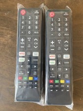 Pack of 2 Universal LG Remote Control For LG Smart/ LED/ LCD Tvs