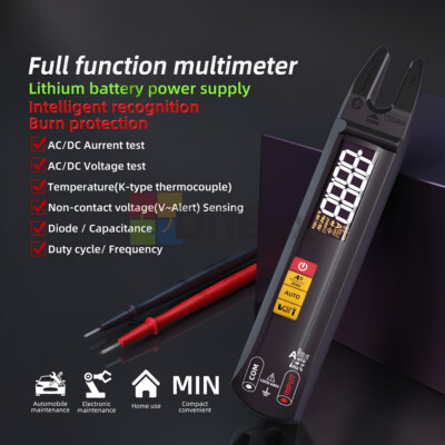 BSIDE U1 3-in-1 Electric Pen+Clamp Meter + Multimeter AC/DC Digital Smart Tester