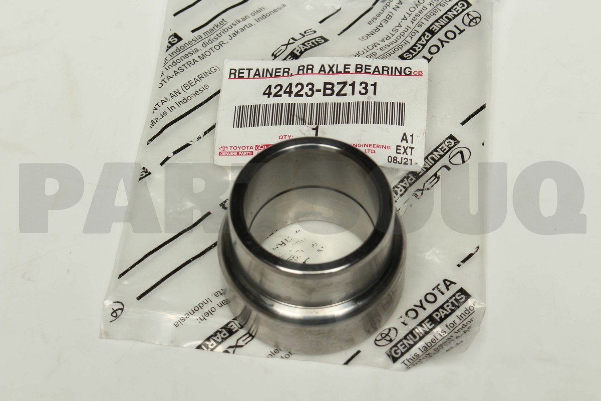 42423BZ131 Genuine Toyota RETAINER, RR AXLE BE 42423-BZ131 | eBay