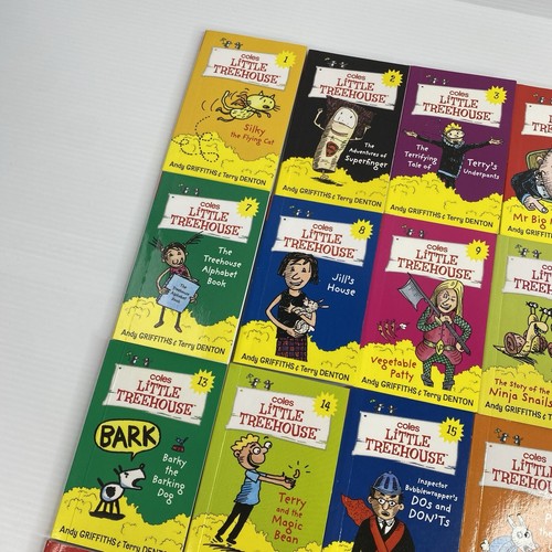 Coles Little Treehouse Full Set 24 Collectable Mini Story Books + 3 Rare Books - Picture 7 of 11