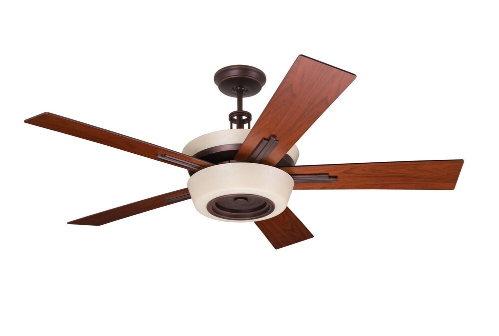 Emerson Laclede Eco 62 Inch Venetian Bronze Modern Transitional