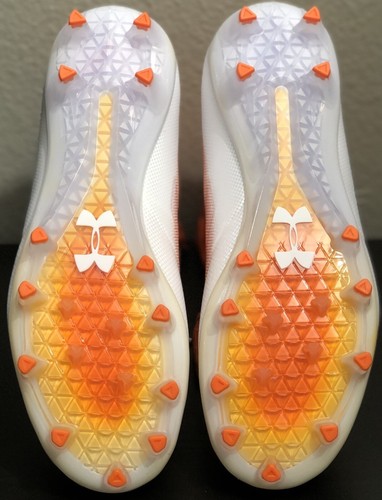 NEW Under Armour UA Highlight MC Football Cleats Men's Size 9 3000177-800 - Picture 5 of 7