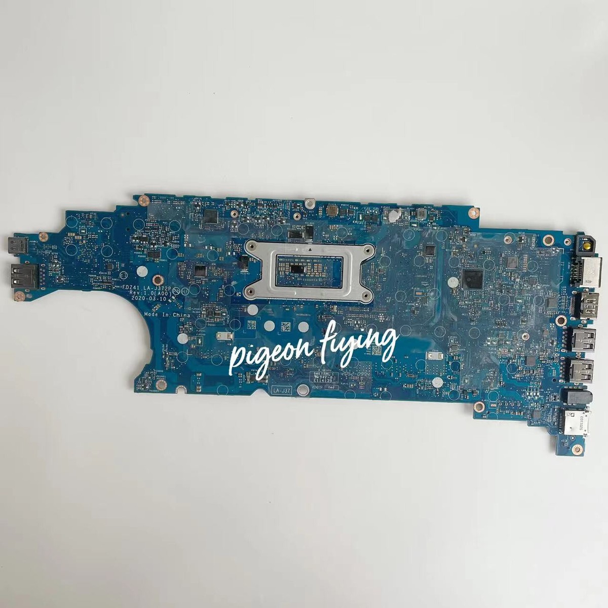 LA-J372P Mainboard for Dell Latitude 5410 Motherboard CPU:I5