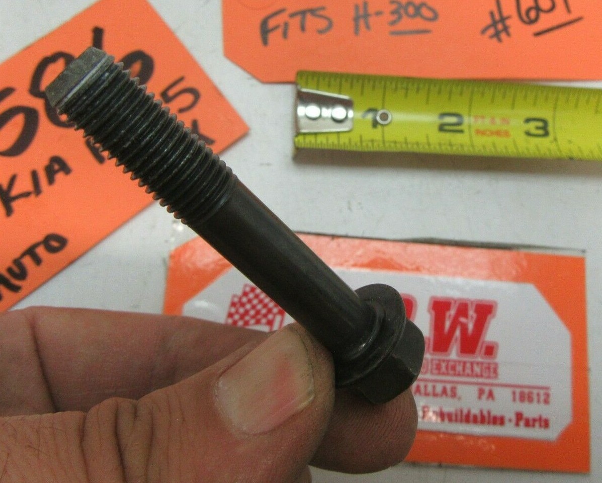 STARTER MOTOR SOLENOID BOLT BOLTS TO CAR 1.6L 2.0L ENGINE MOTOR fits KIA HYUNDAI