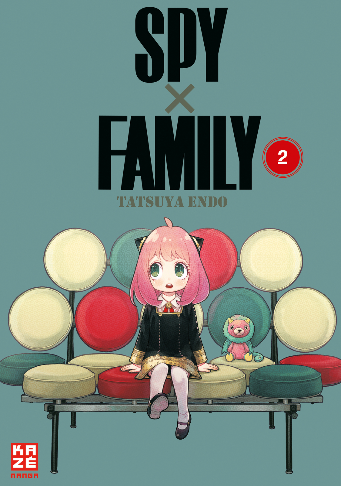 Thumbnail - Tatsuya Endo; Lasse Christian Christiansen / Spy X Family – Band 2