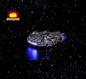 Brick Shine- Light Kit for LEGO Star Wars Millennium Falcon 75105