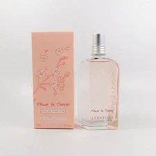 L'Occitane Cherry Blossom Fleurs de Cerisier EDT  2.5oz / 75ml *NEW IN BOX*