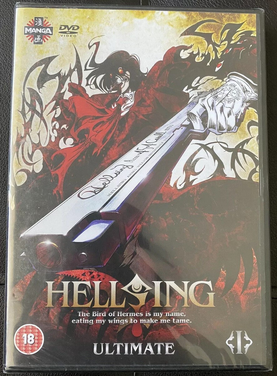 Hellsing Ultimate - Vol. 1 (DVD,2006 13023282599| eBay