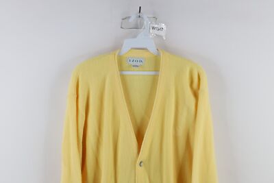 トップス IZOD cardigan!! Men's IZOD Classic-Fit Full-Zip Cardigan Sweater