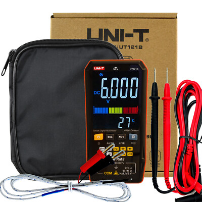 SMART Digital Multimeter KLEIN Taschengröße DUAL ANZEIGE AC/DC  NCV LIVE AUTO R+