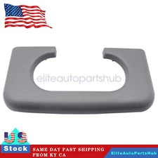 Fit Ford F250 350 99-10 Center Console CUP Holder Replaces Pad Light Flint GREY