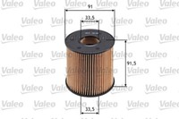 Valeo 586508 ÖLfilter FüR Nissan, Opel, Renault, Vauxhall