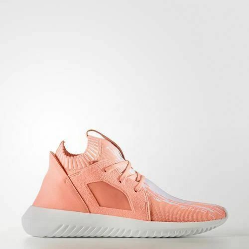 Nuove scarpe Adidas da donna Originals Tubular Defiant Primeknit (BB5141) Sun Glow