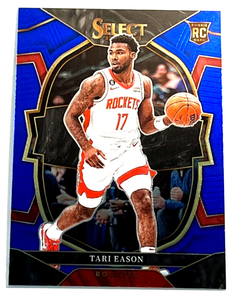 2022-23 Panini Select Basketball RC Rookie #82 Tari Eason Houston Rockets