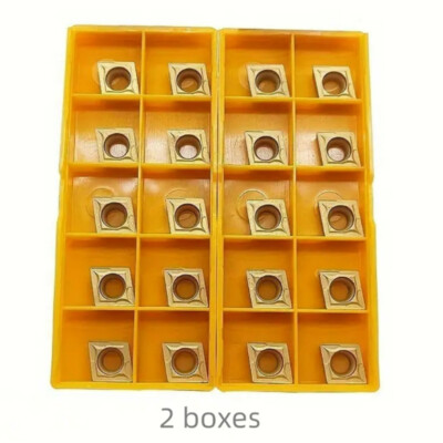 20pcs CCMT21.51 CCMT060204 Turning Inserts Carbide Turning Inserts