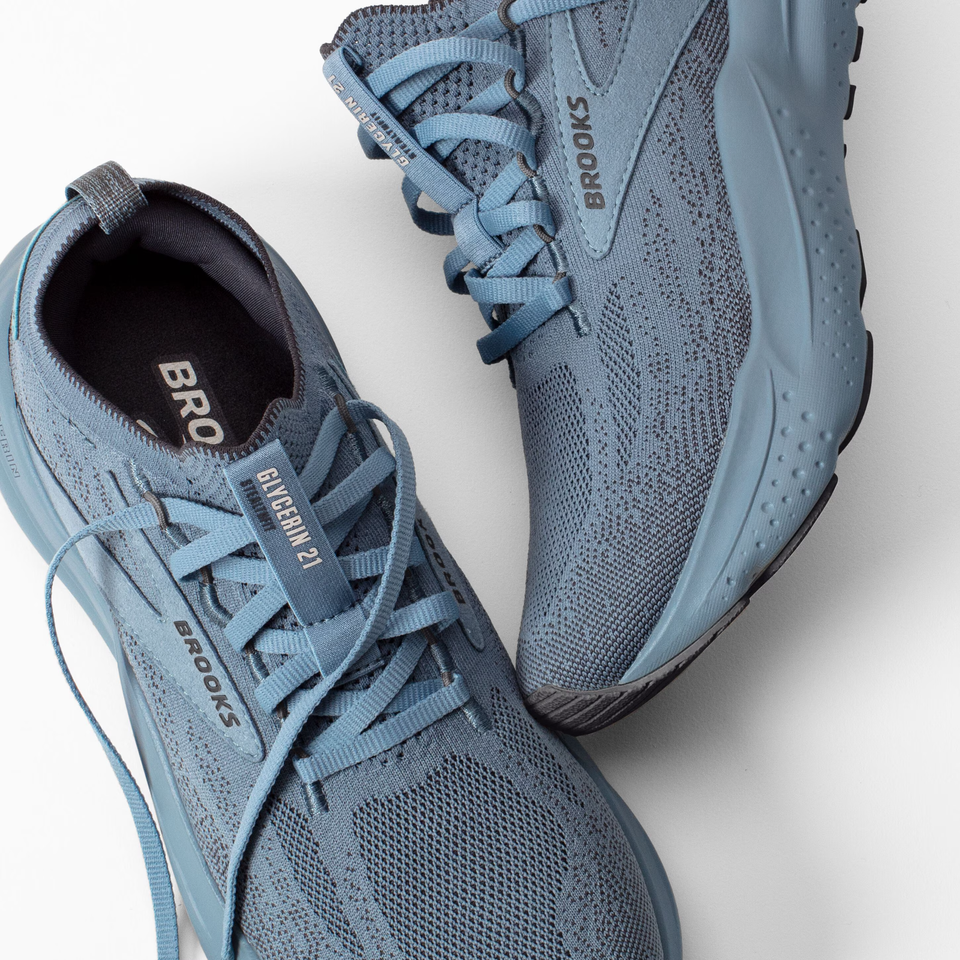 Brooks Glycerin StealthFit 21 Women's Road Running Shoes New Citadel