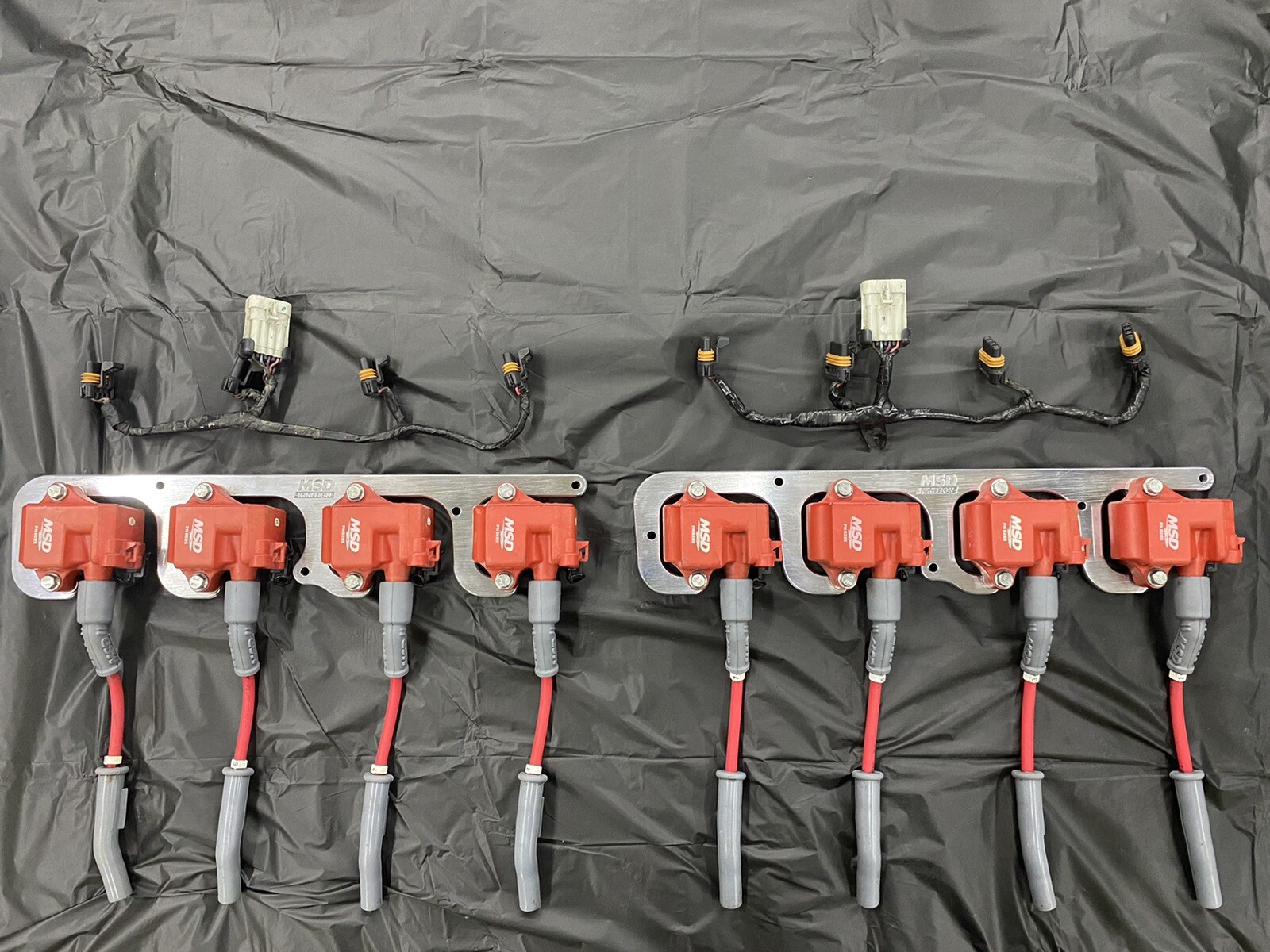 LS MSD Coils 8285 Bracket 8215 Wires 32819 eBay