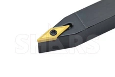 Shars 1/2" x 6" SVVBN R/L Indexable Turning Tool Holder VBMT New !]