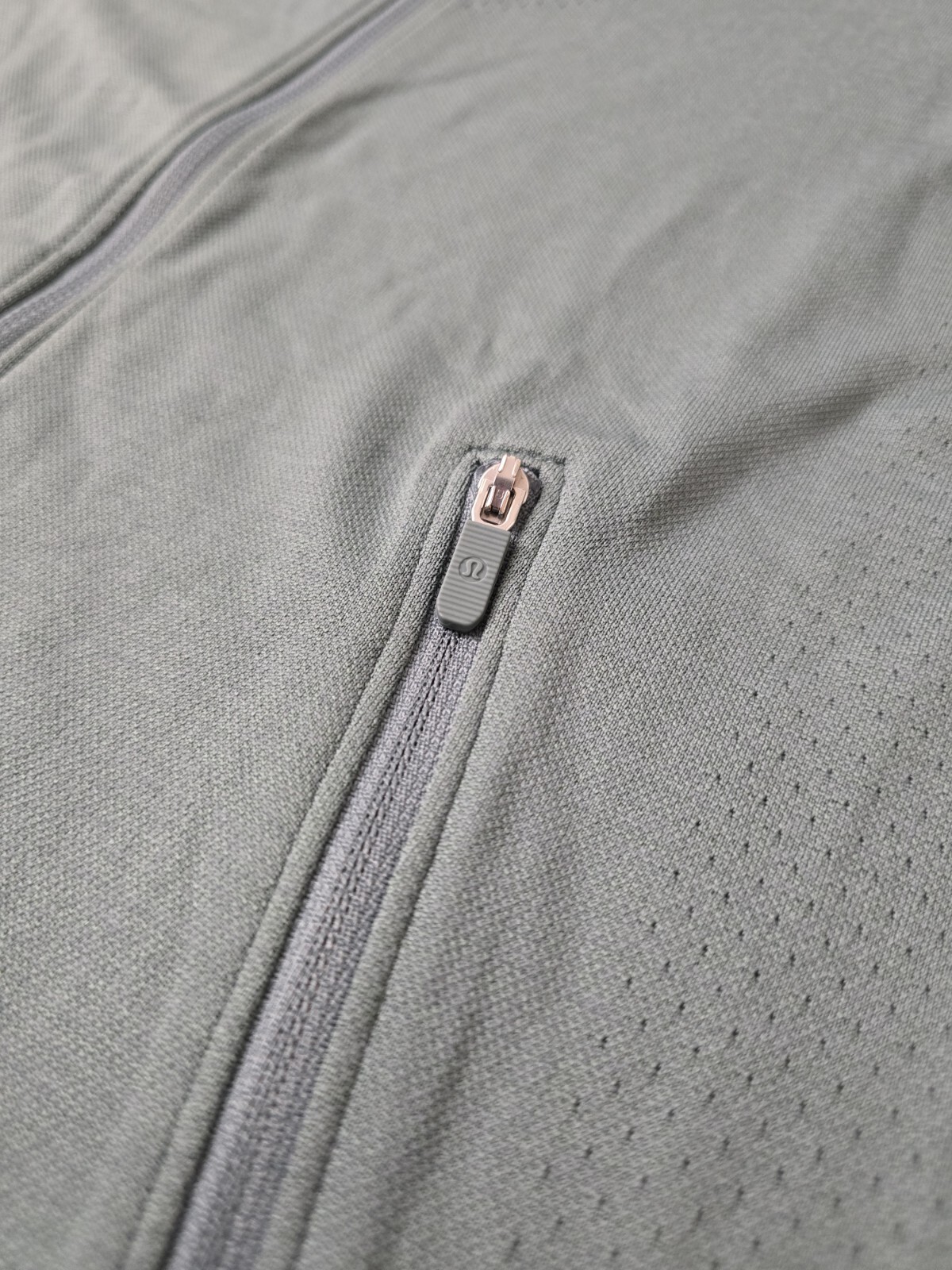 Lululemon Seamless Training Jacket Tidewater Teal… - image 4