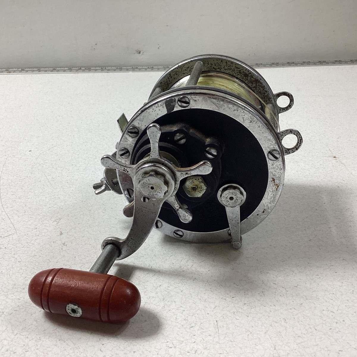 Vintage Penn Senator Reel 6/0 Philadelphia USA Fishing Deep Sea