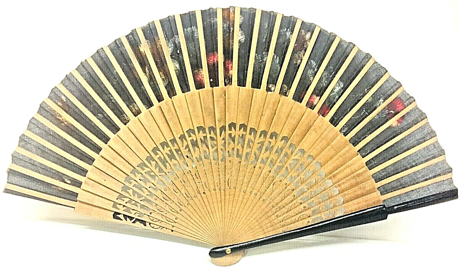 Folding Hand Held Fan eBay