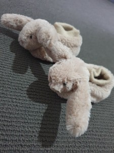 newborn bunny slippers