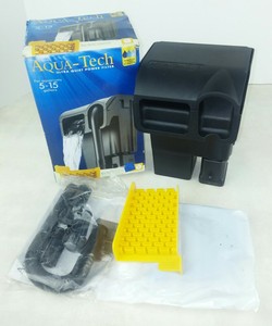 aqua tech power aquarium filter 5 to 15 gallon aquariums