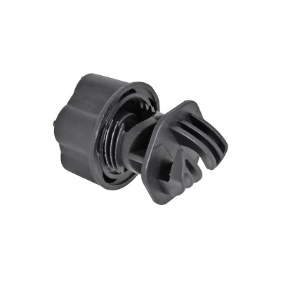 30x Schraub Isolator für Litze und Seil Weidezaun Zweitisolator