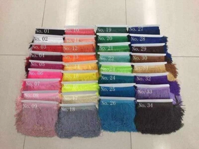 15 cm 20 cm 30 cm long fringing tassel trim fringe dress dance-wear lace in YARD