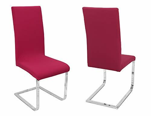 Set 2 Fodere Sedie BEAUTEX Lavabili - Coprisedia Cotone Elasticizzato