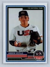 2023 Panini USA Baseball Stars & Stripes Andrew Costello #24
