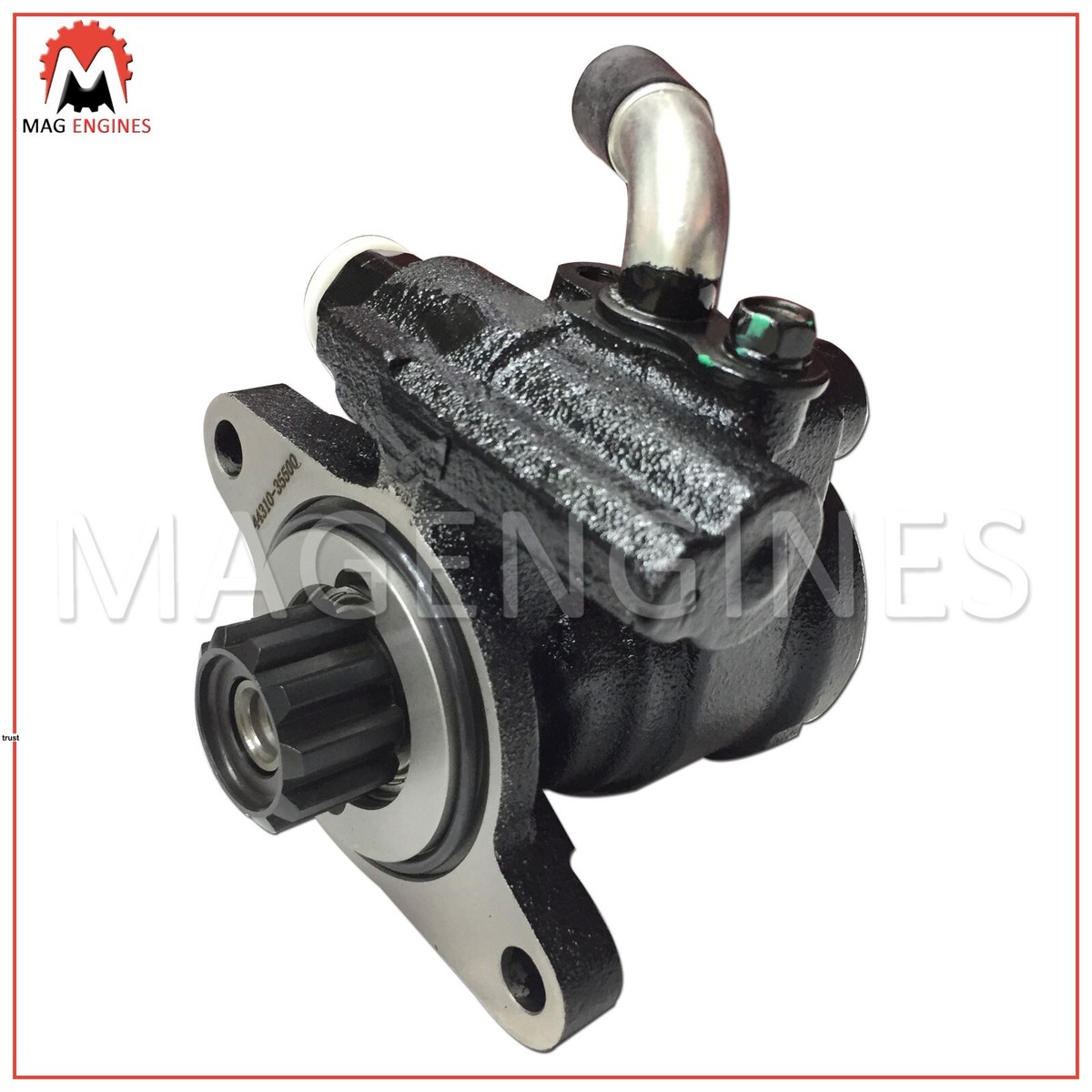 POWER STEERING PUMP TOYOTA 1KZ-TE FOR LAND CRUISER PRADO HILUX
