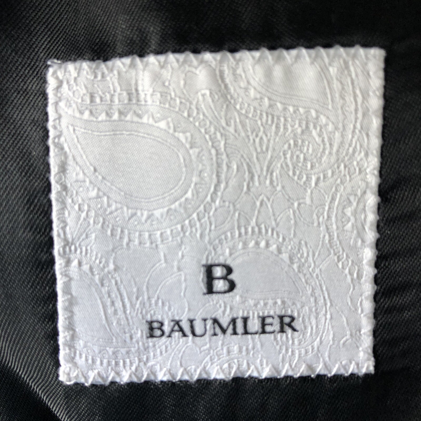 Baumler Evolution Wool Blazer Jacket Men's 42L Bl… - image 11