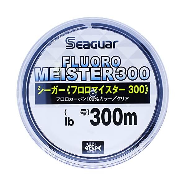 Kureha (Kureha) Seagar Floremeister 300 20 Lb (5) 300M Clear Official Japan